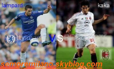 lampard vs kaka