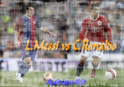 messi vs c.ronaldo