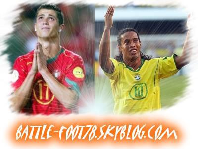 c.ronaldo vs ronadinho