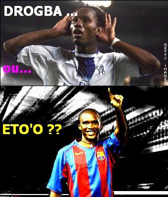drogba vs eto'o