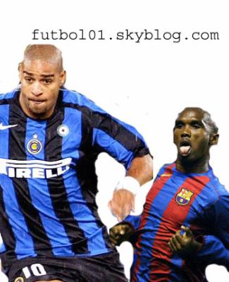 adriano vs eto'o