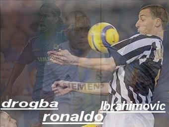 drogba ronaldo ibrahimovic