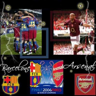 henry vs barça