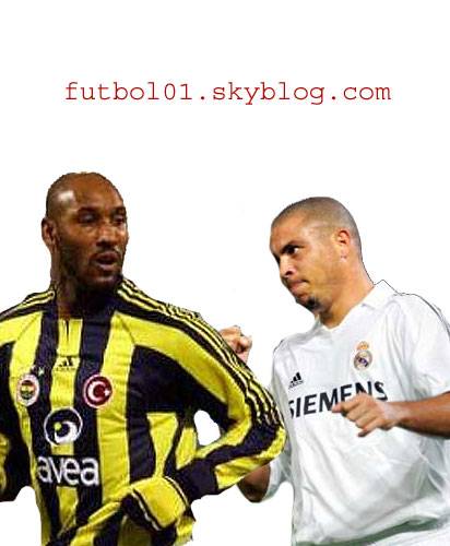 anelka vs ronaldo